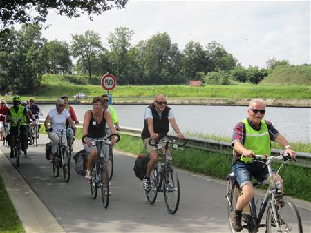 Familiefietstocht was geslaagd