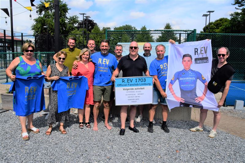 Fanclub Remco Evenepoel is nu echt gestart