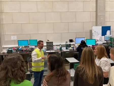 Farmaciestudenten maken kennis met werking Febelco