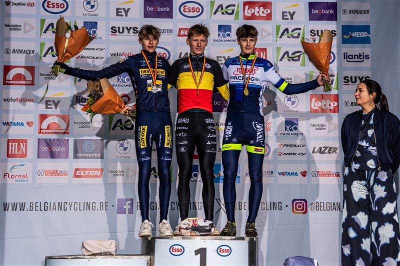 Favoriet Arthur Van den Boer wint tweede titel