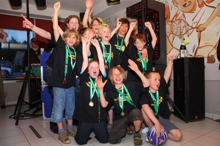 Feest bij kampioenenclub BBC Zolder