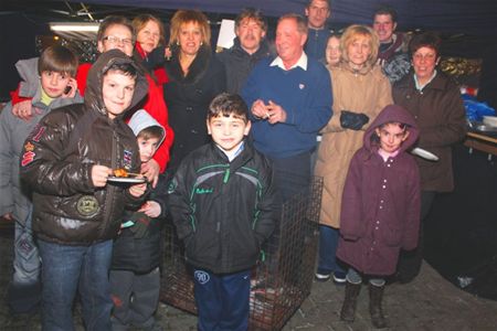 Feest in wijkcentrum Halheide