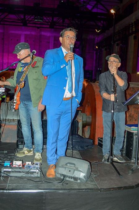 Feesten met burgemeester voor kinderafdeling SFZ