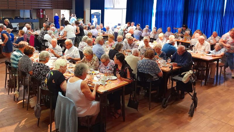 Feesten op de Dag van de Thuiszorgdiensten