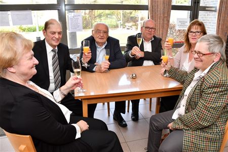 Feestje als dank voor De Zandloper-vrijwilligers