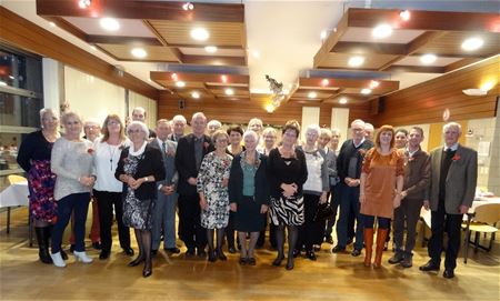 Feestje voor vrijwilligers van De Zandloper