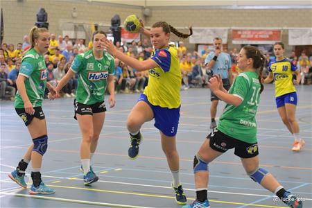 Femke Remels met Sint-Truiden landskampioen