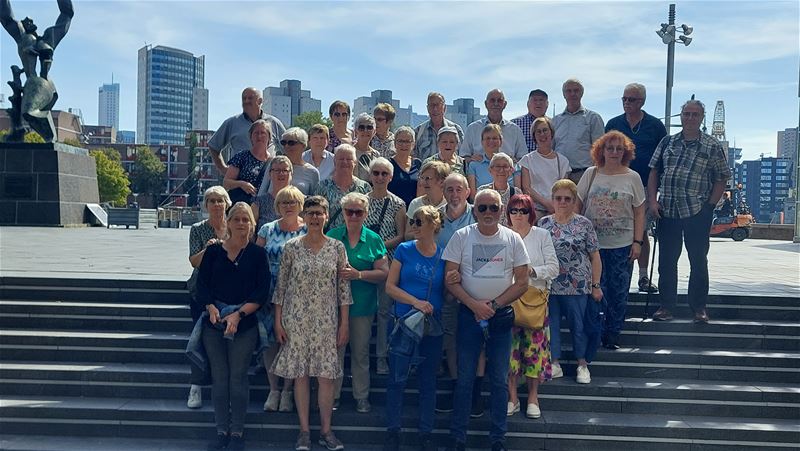 Femma Berkenbos op verkenning in Rotterdam