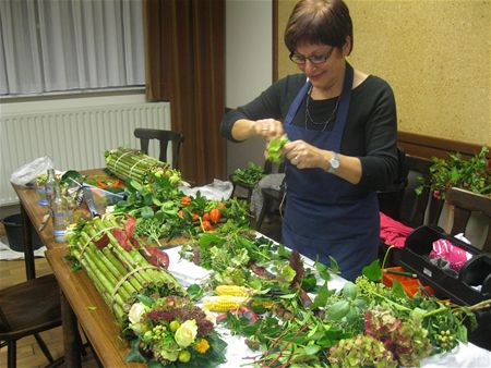 Femma creëert prachtige herfststukjes