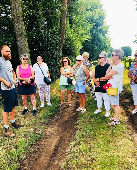 Femma Eversel bezocht Puur Leguum