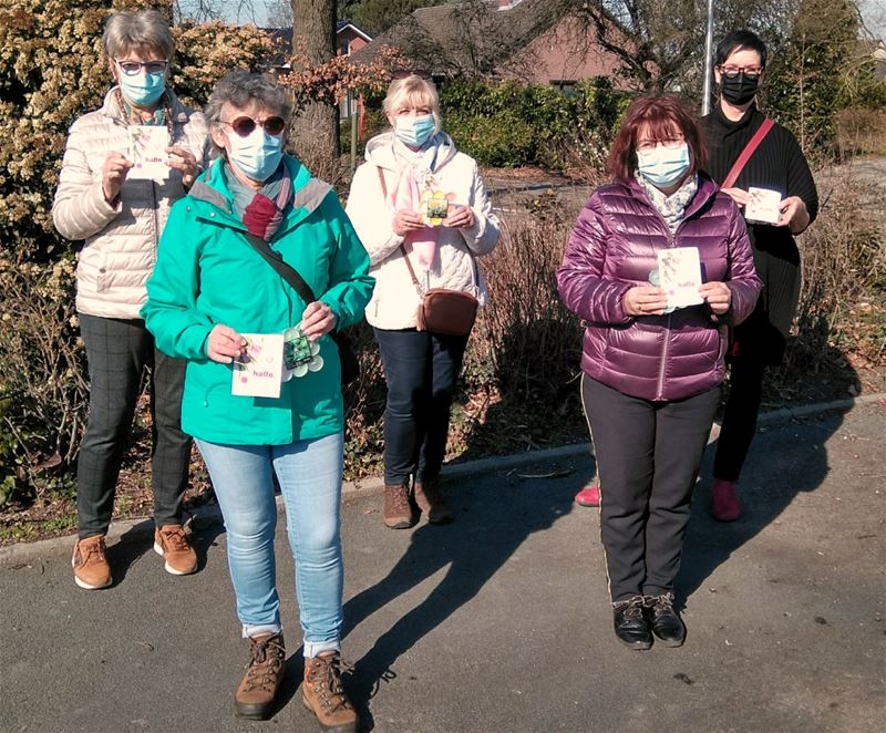 Femma Eversel brengt lichtjes van hoop