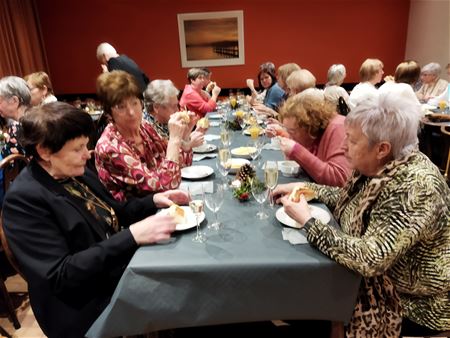 Femma Eversel hield nieuwjaarsreceptie