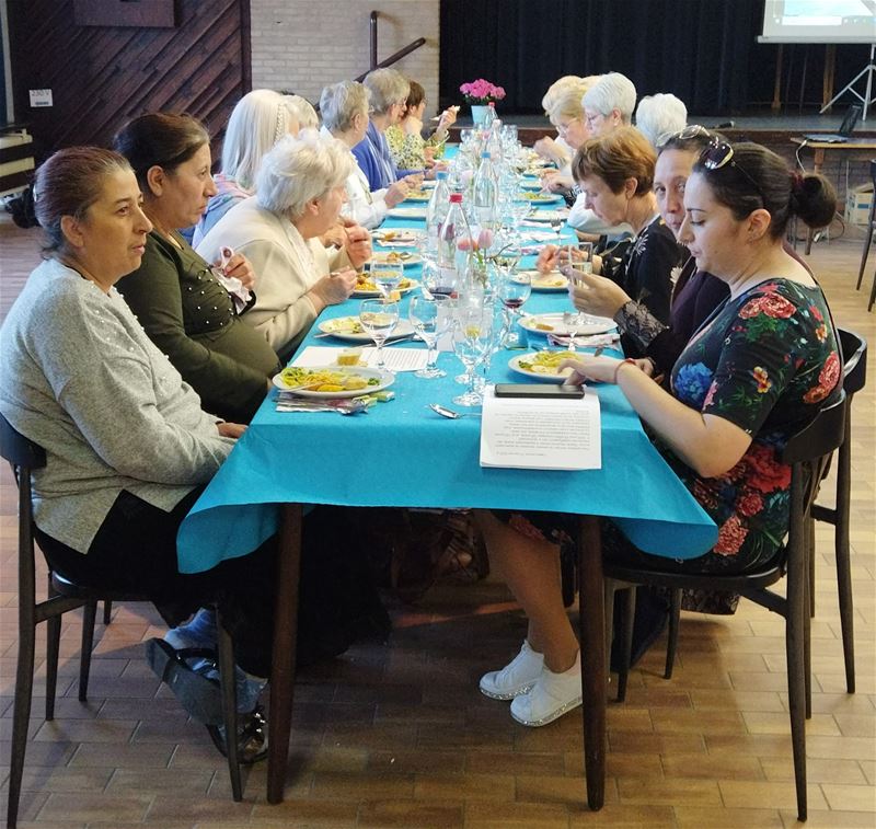 Femma Eversel ontving ook Oekraïense vrouwen