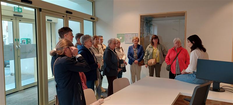 Femma op bezoek in het Huis van het Kind