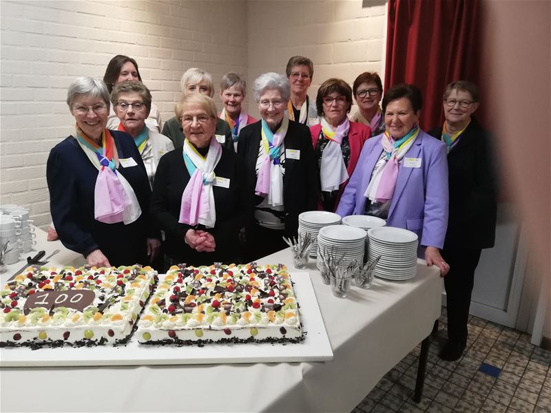 Ferm Bolderberg vierde 100ste verjaardag
