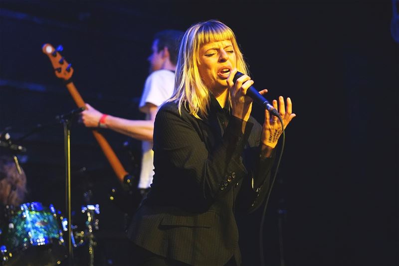 Festival Revoltage in Koersel met steun van CVO