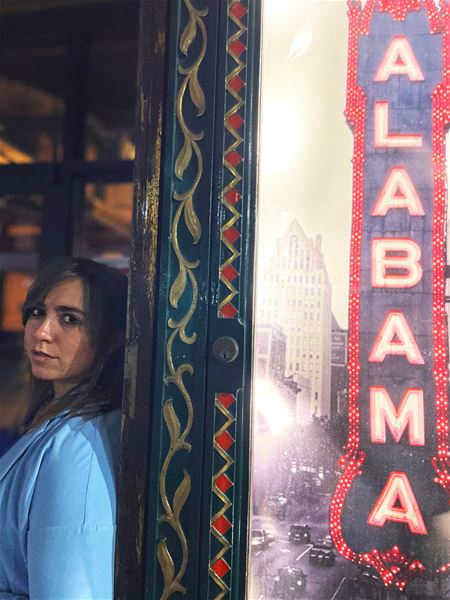 Fien en Steven brengen Alabama naar CC Muze