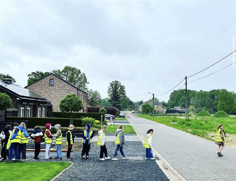 Fiets- en voetgangersexamen lagere scholen