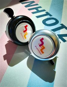 Fietsbellen vlogen in half uur de deur uit