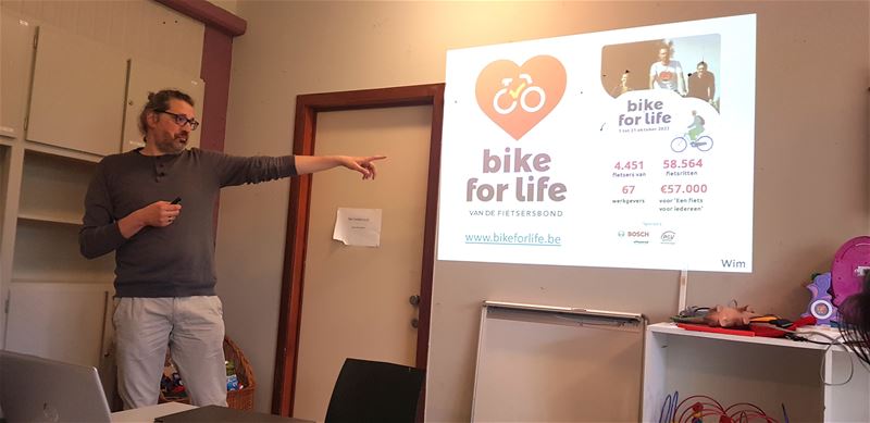 Fietsen als instrument tegen vervoersarmoede