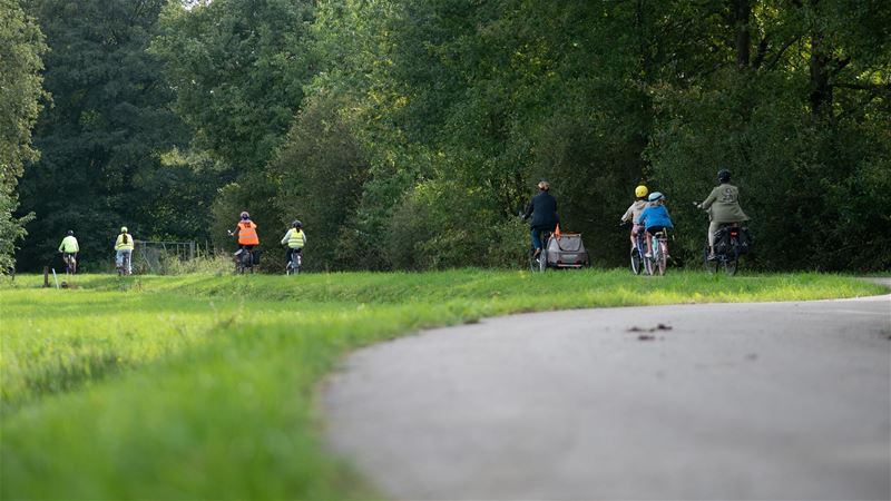 Fietsen op trage wegen: Meulkens