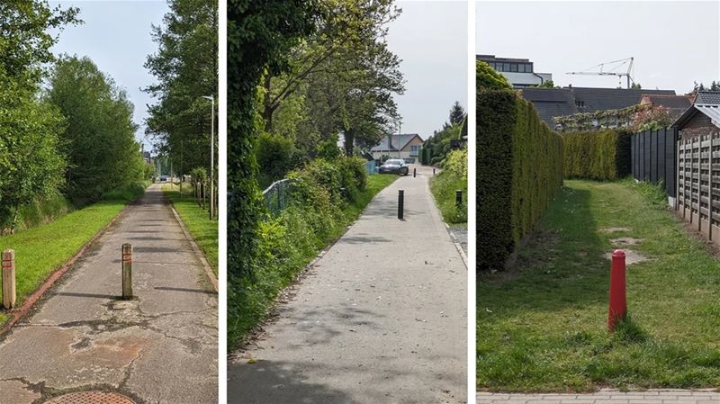 Fietsen op trage wegen: Ooms, Schutters en Ratten