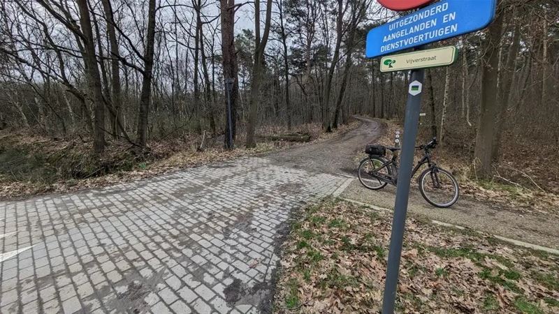 Fietsen op trage wegen: Vijverstraat en Koeweide