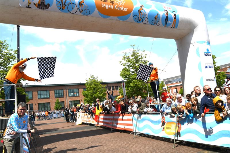 Fietsen voor KOTK brengt bijna € 6 miljoen op