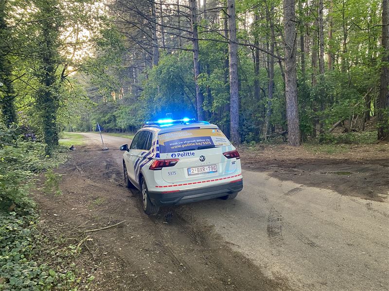 Fietser gewond bij val in Champert