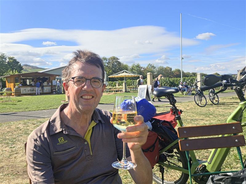 Fietser Paul Coolen komt vandaag weer thuis