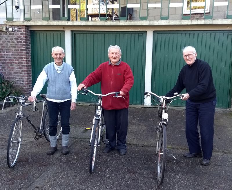 Fietser van de week: de bouwgezellen van SIBO