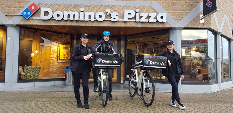 Fietser van de week: Domino's Pizza