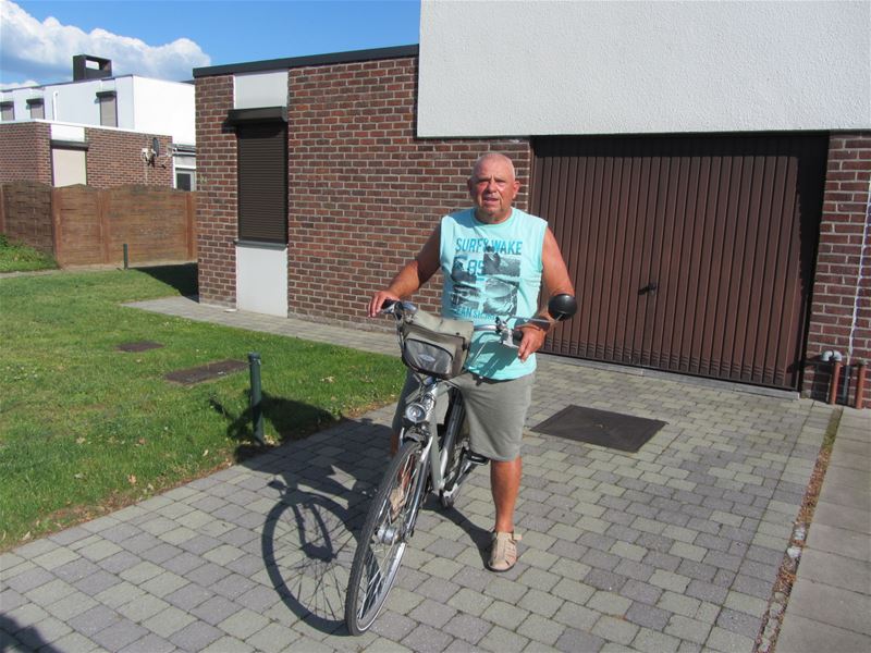 Fietser van de week: Eddy Stockmans