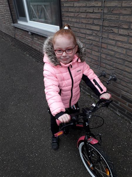Fietser van de week: Emilie