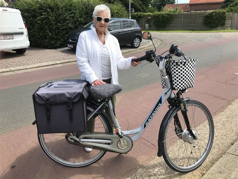 Fietser van de week: Fanny Vanderhoydonck