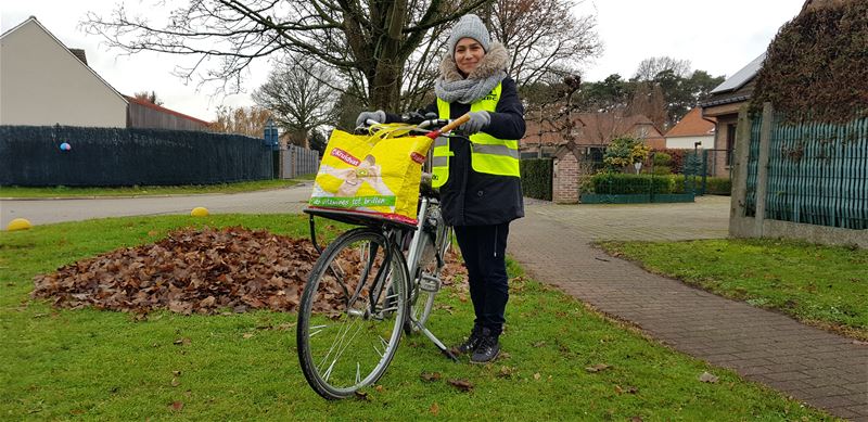 Fietser van de week: Fatma Döngel