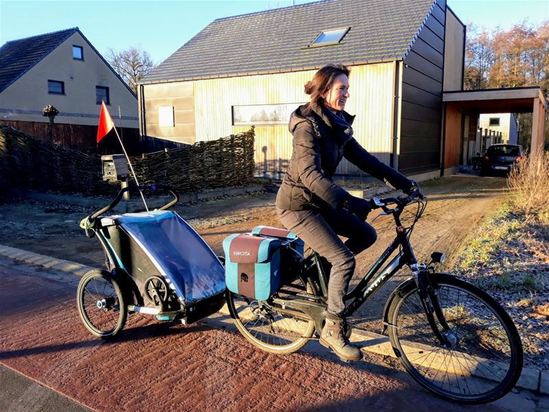 Fietser van de week: Griet Luyckx