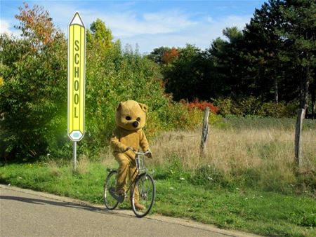 Fietser van de week: het Berenhuis