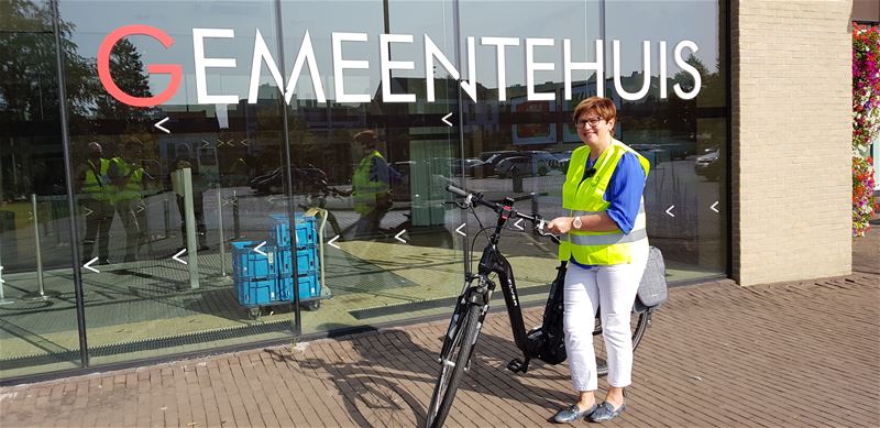 Fietser van de week: Isabelle Thielemans