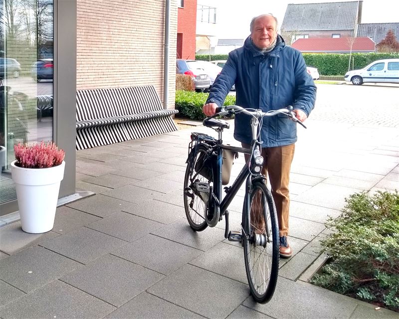 Fietser van de week: Jean-Marie Simoens