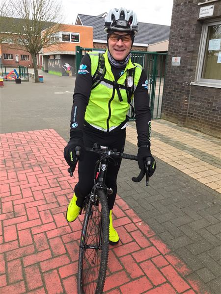 Fietser van de week: Johny Verduyckt