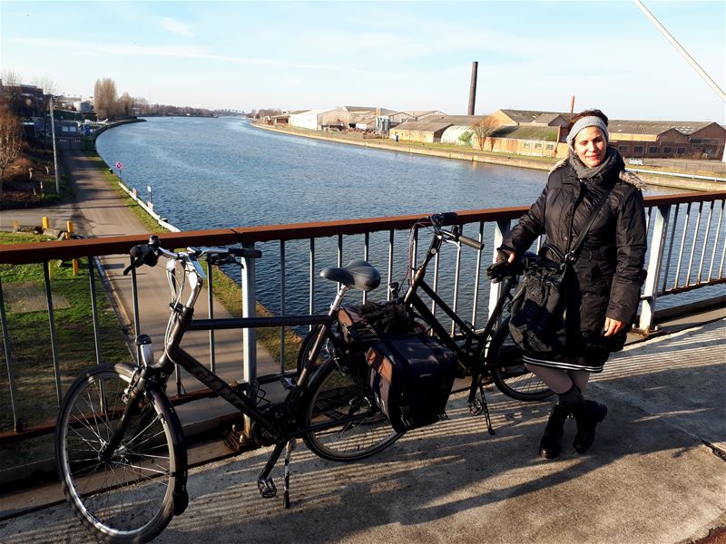 Fietser van de week: Laila en Ali