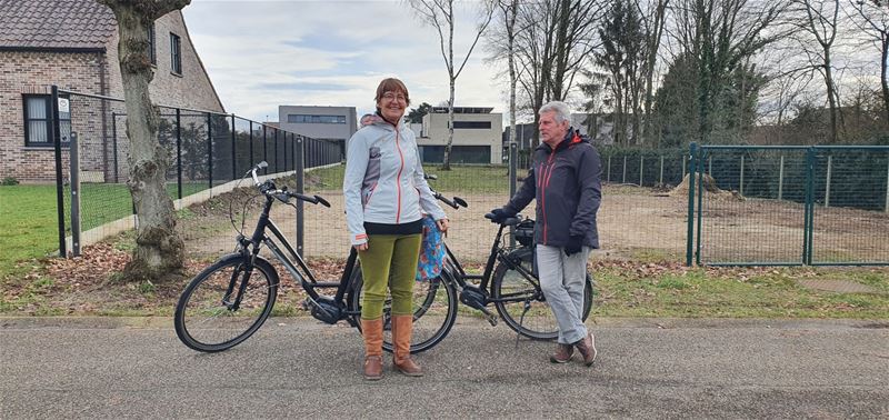 Fietser van de week: Laurette en Rudi