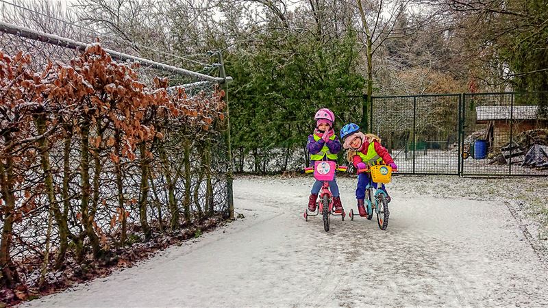 Fietser van de week: Lien en Lotte Geeraerts