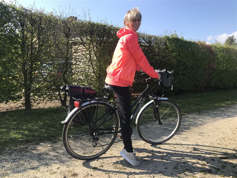 Fietser van de week: Marie-Paule Reynders