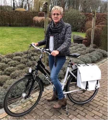 Fietser van de week: Marleen Hoydonckx