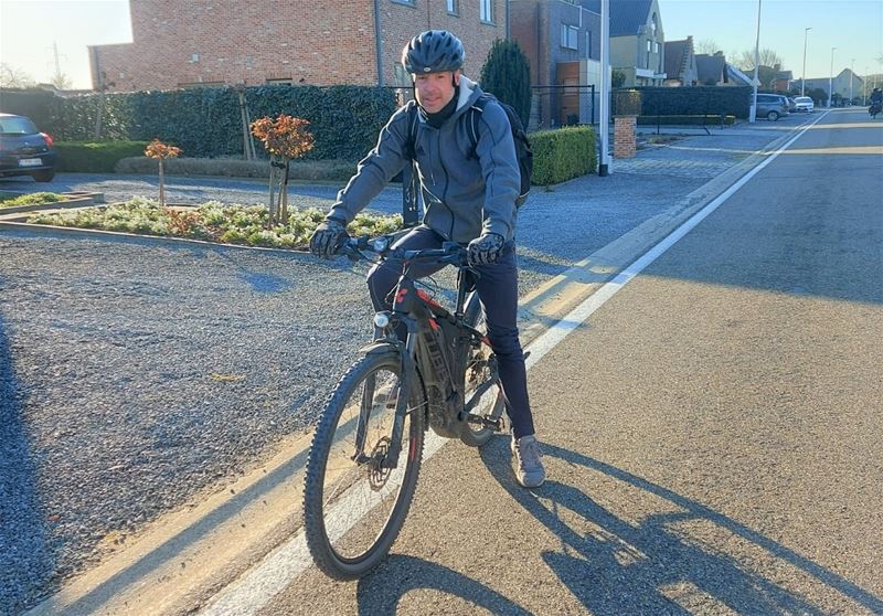 Fietser van de week: Marnik Coels