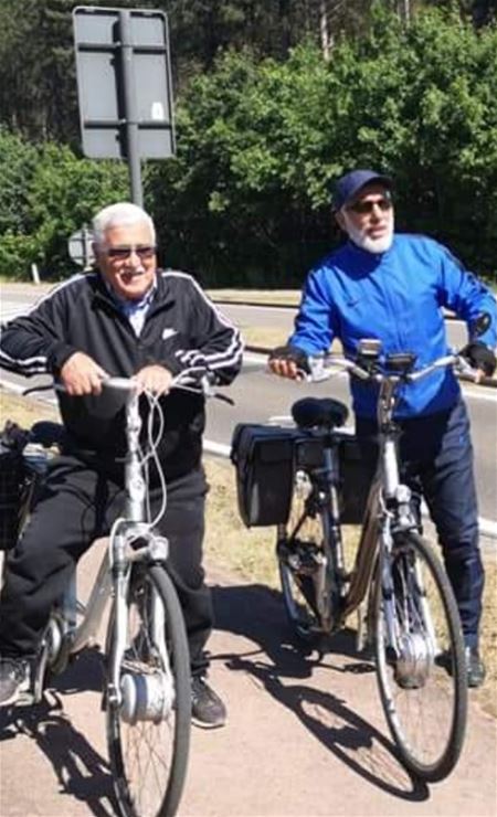 Fietser van de week: Mehmet en Fevzi