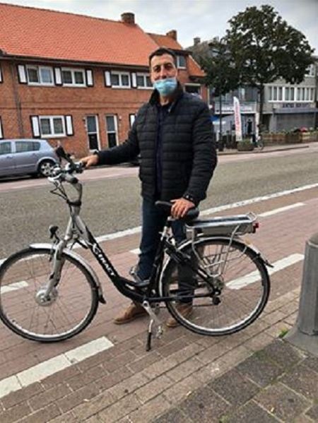 Fietser van de week: Oktay Korkmaz