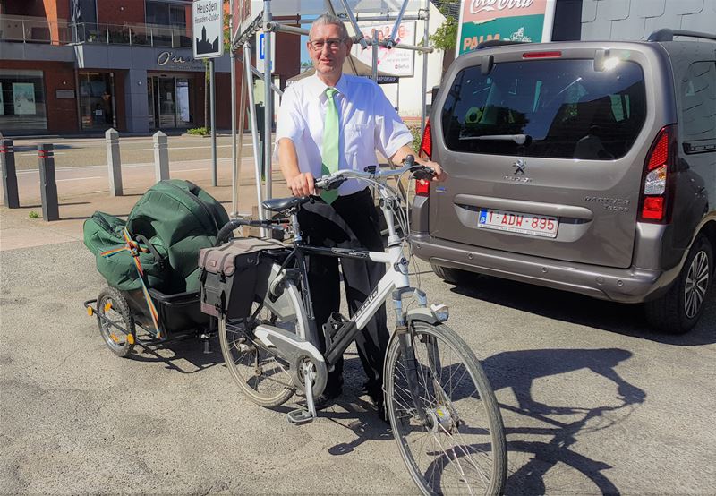 Fietser van de week: Raymond Beliën